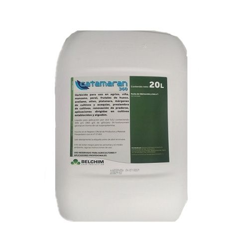 Catamaran BCP 360 herbicida Glifosato 36%