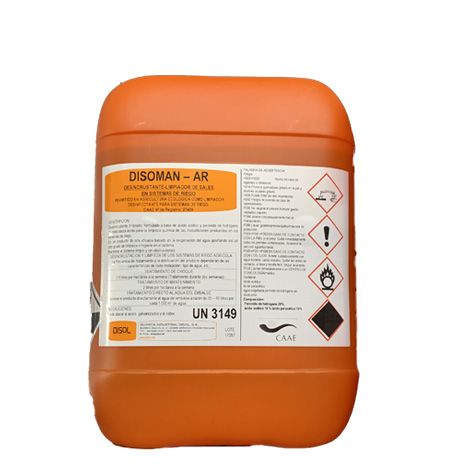 Disoman-AR Oxigenante radicular y limpiador desincrustante riego