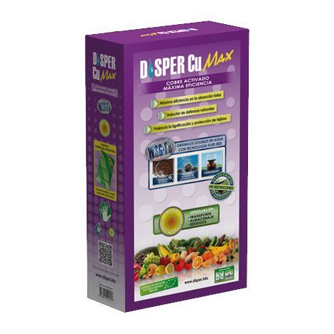 Disper Cu Max cobre activado ecológico