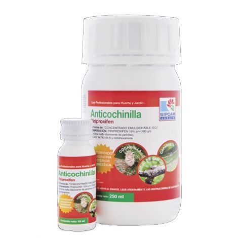 Anticochinilla Muligan insecticida Piriproxifen 10% JED