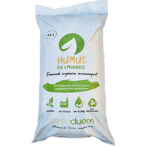 Humus de lombriz - 42L (25 Kg)