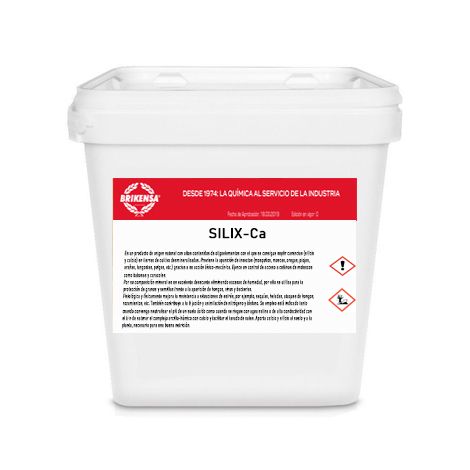 SILIX-Ca abono inorgánico CE Corrector de carencias Si-Ca