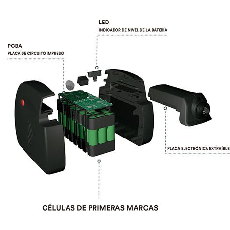 Batería 44V 4,4Ah Kamikaze Volpi