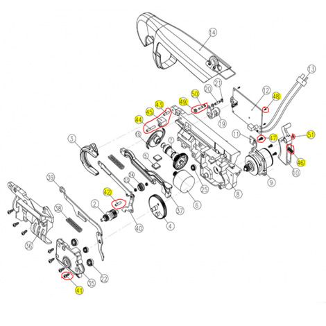 Kit partes pequeñas Atadora KV3 Kamikaze