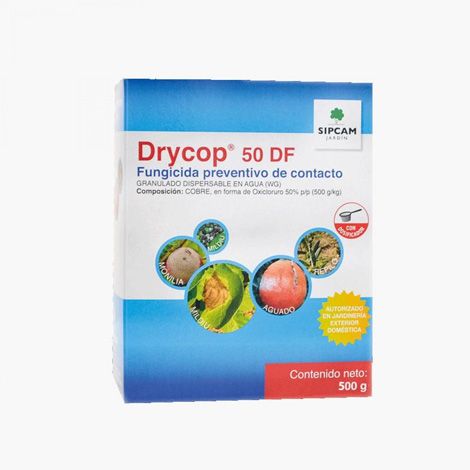Drycop 50 DF Oxicloruro de cobre 50% fungicida JED
