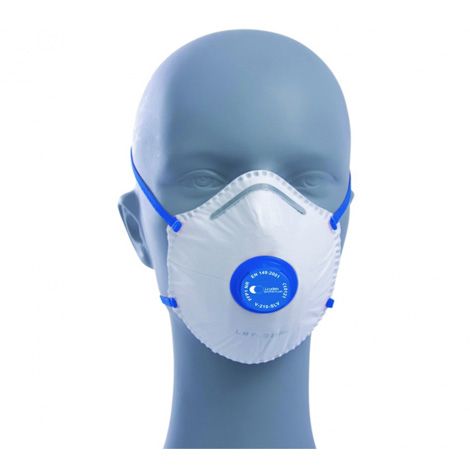 Mascarilla FFP1D con valvula IRU210