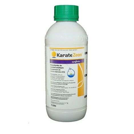 Karate Zeon 10% Lambda cihalotrin 10% insecticida - 1L
