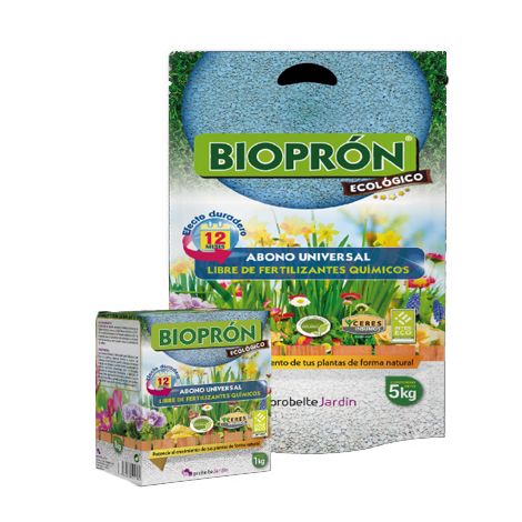 Bioprón Bionutriente natural ecológico con Rizobacterias