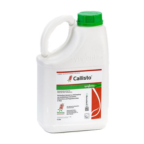 Callisto 100 SC herbicida triple acción Mesotriona 10%