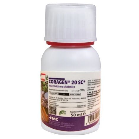 Coragen 20SC insecticida frutales Rynaxypyr® (clorantraniliprol) 20%
