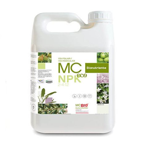 Abono foliar/riego MC NPK Eco 2-4-12 ecológico