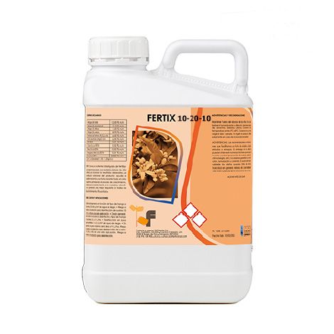 Abono foliar especial floración 10-20-10 líquido NPK