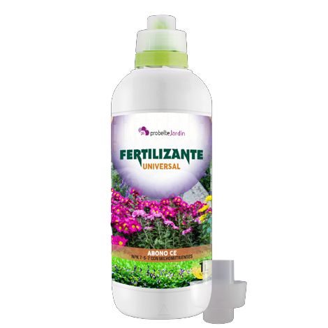 Fertilizante Universal NPK 7-5-7 con Micronutrientes