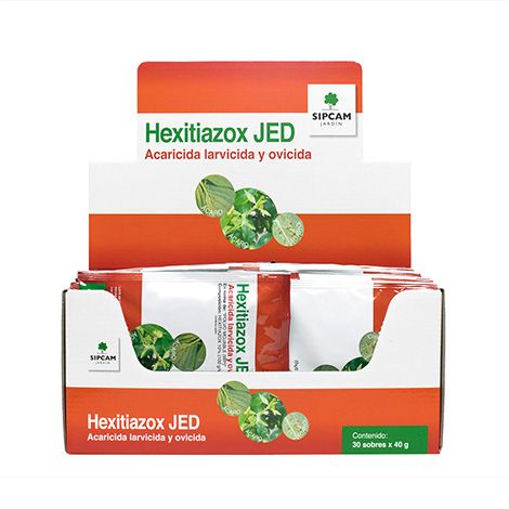 Hexitiazox JED acaricida larvicida y ovicida Hexitiazox 10%