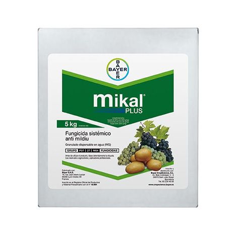 Mikal Plus fungicida sistémico triple acción