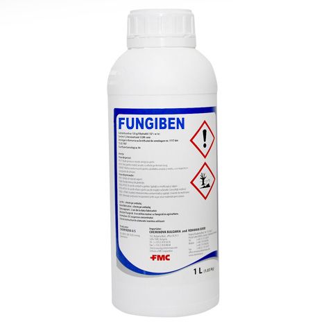 Fungiben Miclobutanil 12,5% fungicida sistémico [DESCATALOGADO]