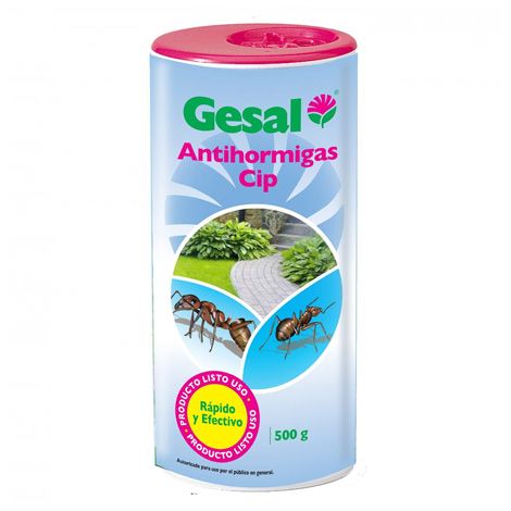 Antihormigas Gesal cebo microgranulado eficacia inmediata