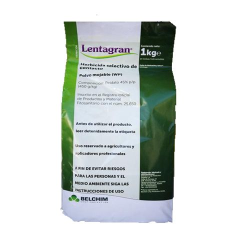 Lentagran herbicida contacto selectivo Piridato 45% WP