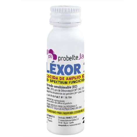 Léxor 25 fungicida Difenoconazol 25% JED