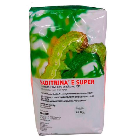 Saditrina E Super Cipermetrina 0,5% insecticida espolvoreo