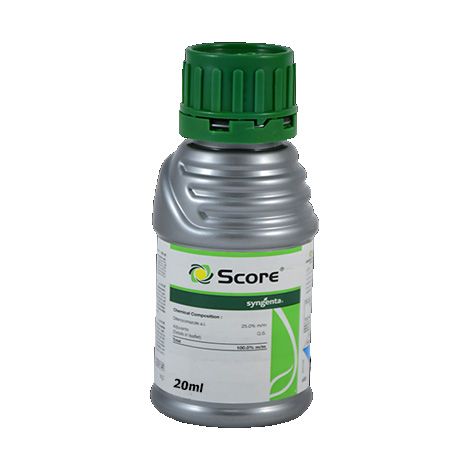 Score 25EC fungicida Difenoconazol 25% JED