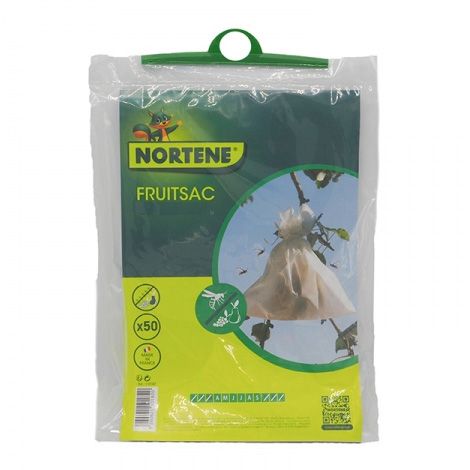 Bolsas protectoras para frutas Nortene 50uds.