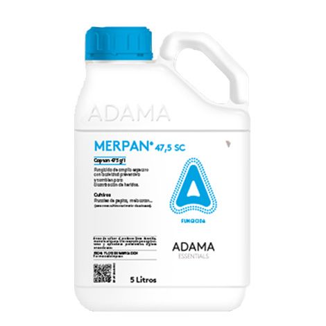 Merpan 47,5 SC Captan 47,5% fungicida sistémico preventivo curativo