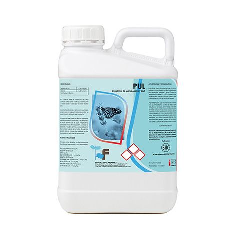 Pul solución Manganeso y Zinc insecticida ecológico