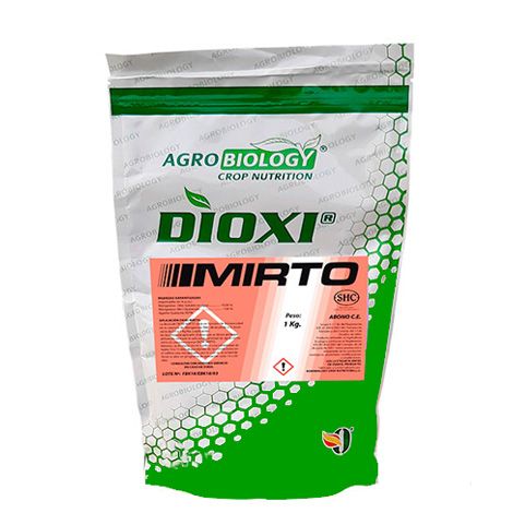 Dioxi Mirto biofungicida anti mildiu ecológico