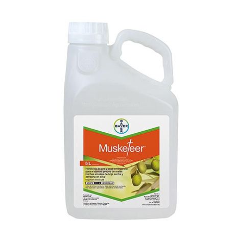 Musketeer Diflufenican 15% + Iodosulfuron-metil-sodio 1% herbicida
