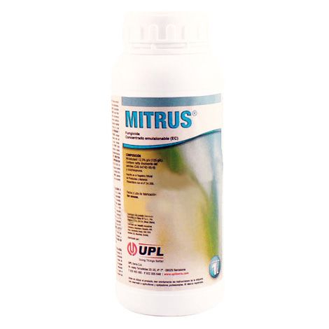 Mitrus Miclobutanil 12,5% fungicida sistémico [DESCATALOGADO]