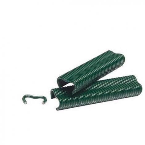 Grapas enrejado verdes 960 uds.