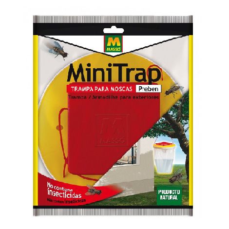 Mini-Trap Trampa cazamoscas para exterior