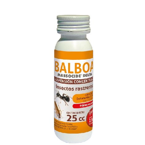 Balboa insecticida Deltametrin 2,5% JED