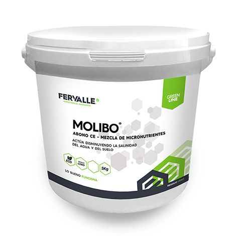 Molibo Boro y Molibdeno floración, cuajado y amarre