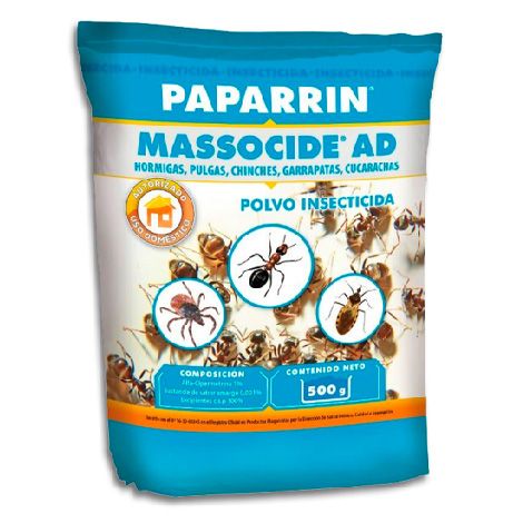 Paparrin insecticida uso doméstico JED