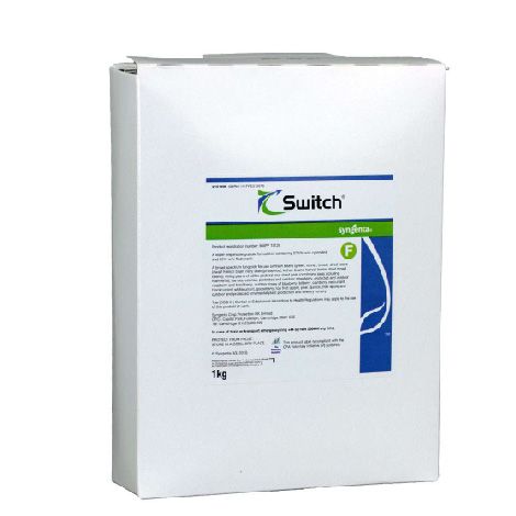 Switch Ciprodinil 37,5% + Fludioxonil 25% fungicida