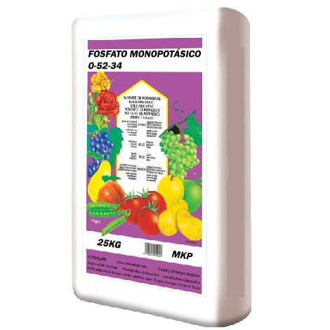 Fosfato monopotásico 0-52-34 MPK