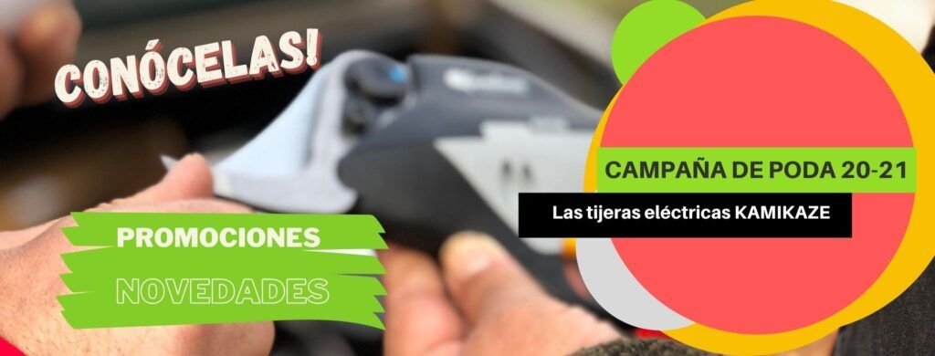 tijeras electricas