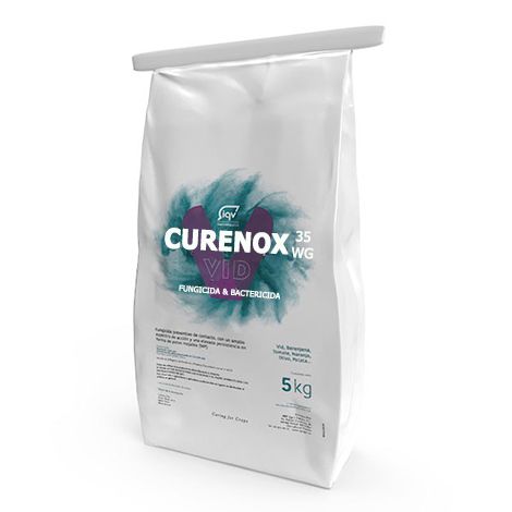 Curenox 35 WG Oxicloruro de cobre 35% fungicida bactericida ecológico