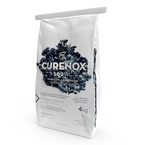 Curenox 500 WG Oxicloruro de cobre 50% fungicida bactericida ecológico