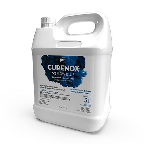 Curenox 52 Flow Blue Oxicloruro 52% fungicida bactericida ecológico