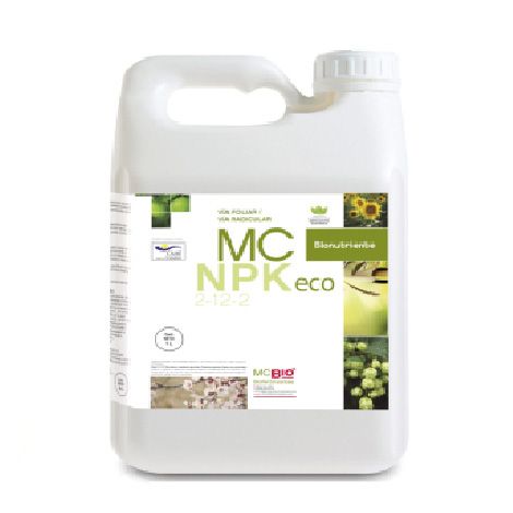 Abono foliar/riego MC NPK Eco 2-12-2 ecológico