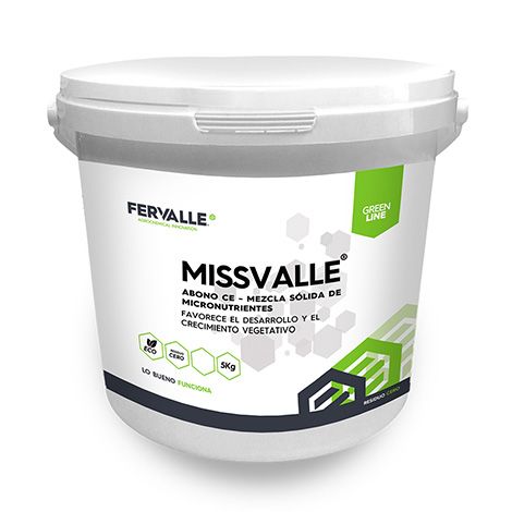 Missvalle mezcla sólida de micronutrientes