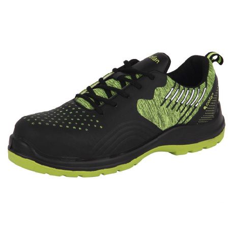 Zapato deportivo S1P SRC Mod. Solana Negro