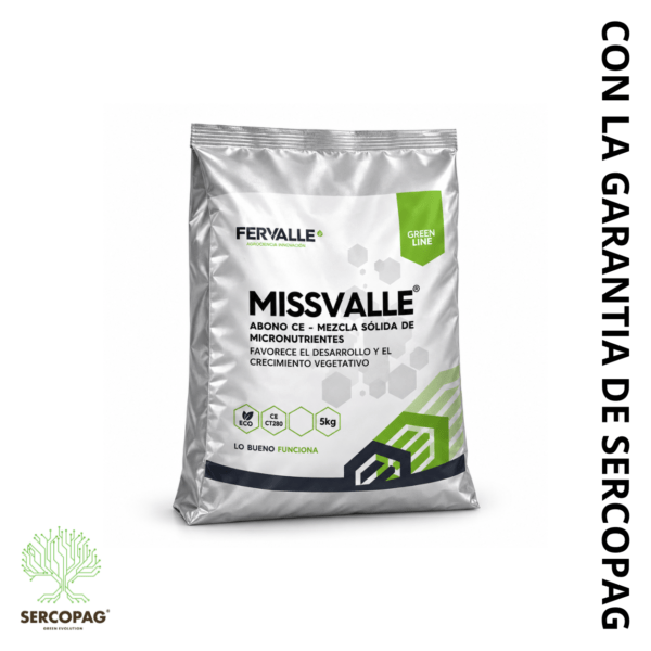Missvalle mezcla sólida de micronutrientes