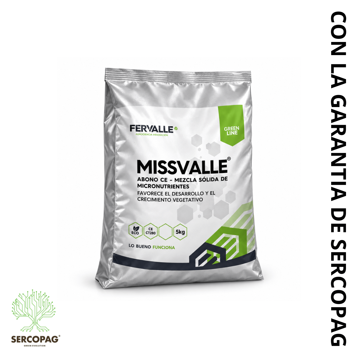 Missvalle mezcla sólida de micronutrientes