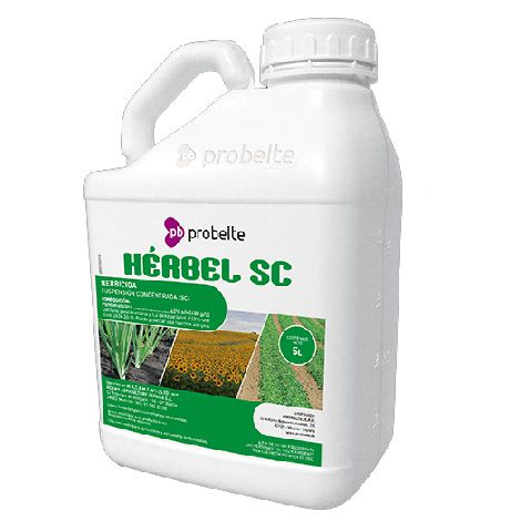 Herbel SC herbicida multicultivo Pendimetalina 40%