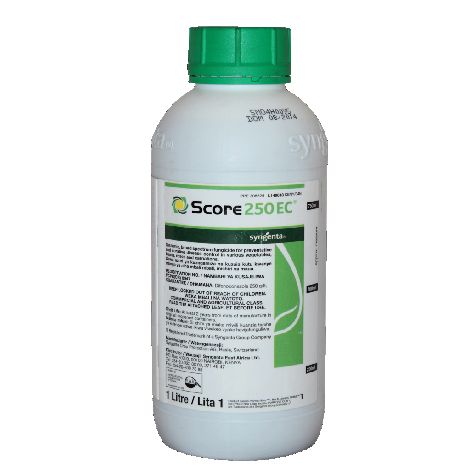 Score 25EC fungicida Difenoconazol 25%