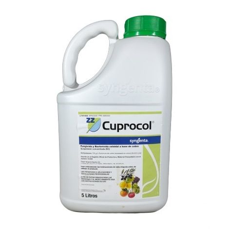 Cuprocol azul Oxicloruro de cobre 70%  fungicida ecológico